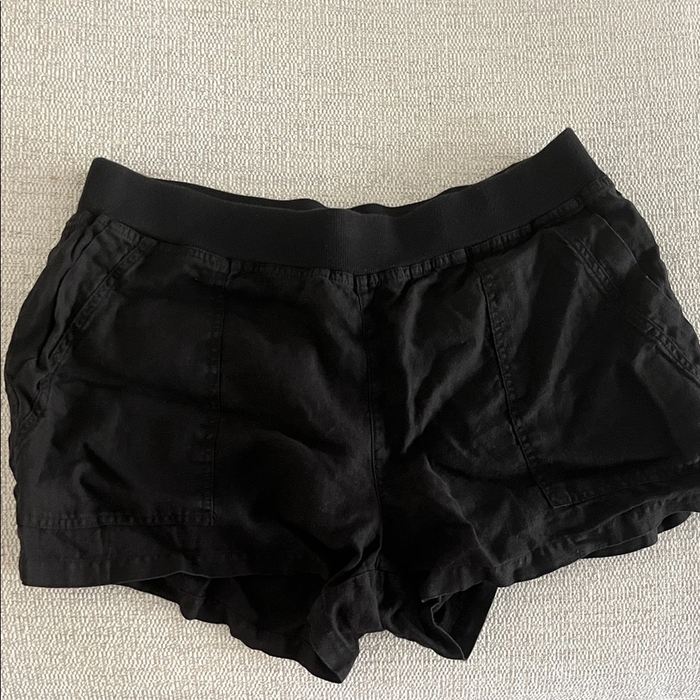 Women's Black Shorts